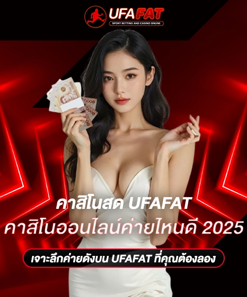 คาสิโนออนไลน์ค่ายไหนดี 2025