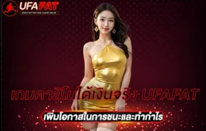 เกมคาสิโนได้เงินจริง UFAFAT