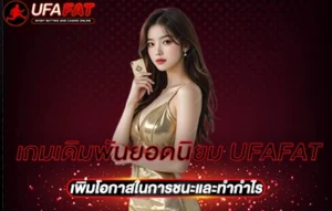 เกมเดิมพันยอดนิยม UFAFAT