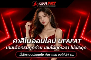 เกมคาสิโนสำหรับผู้เริ่มต้น UFAFAT