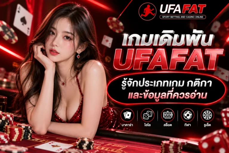 เกมเดิมพันUFAFAT